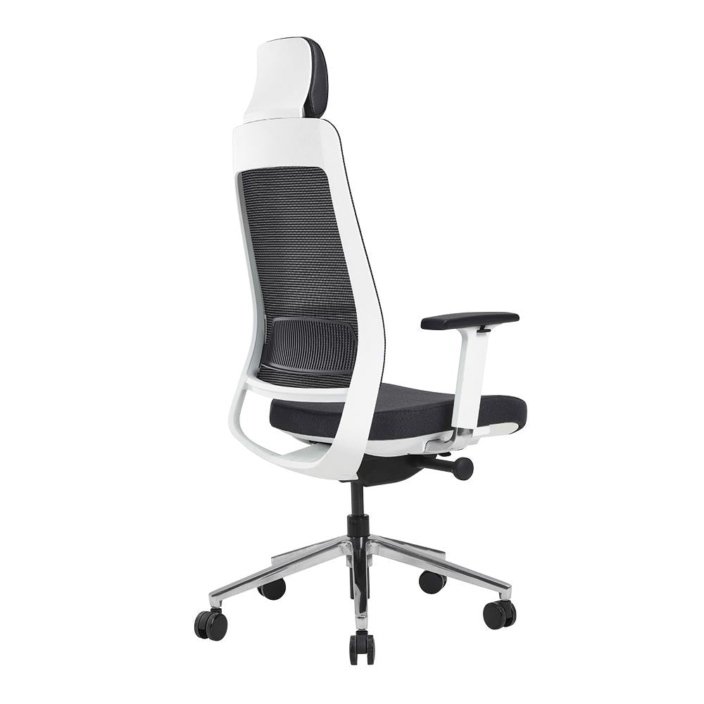 Siège Fairfax blanc Sitek