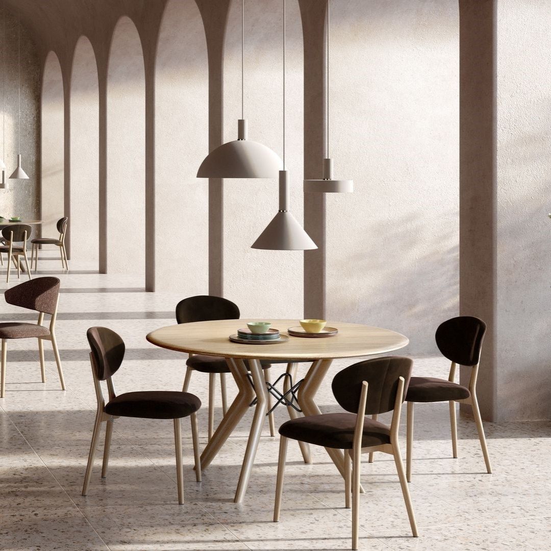 TABLE TRIBU RONDE