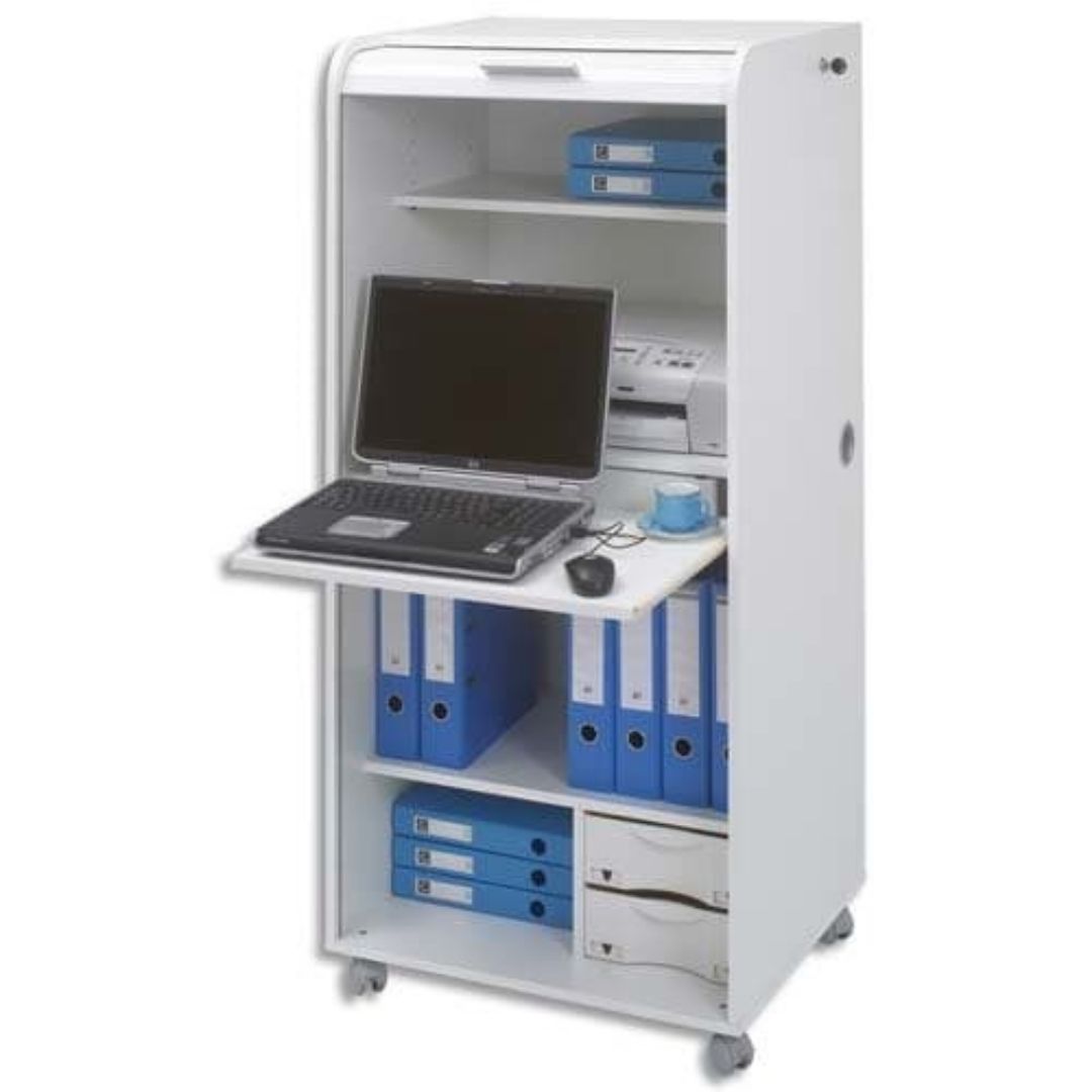 Meuble secrétaire informatique Orga