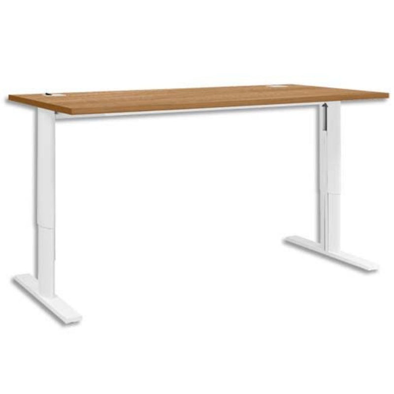 Bureau pied I ajustable en hauteur Yes