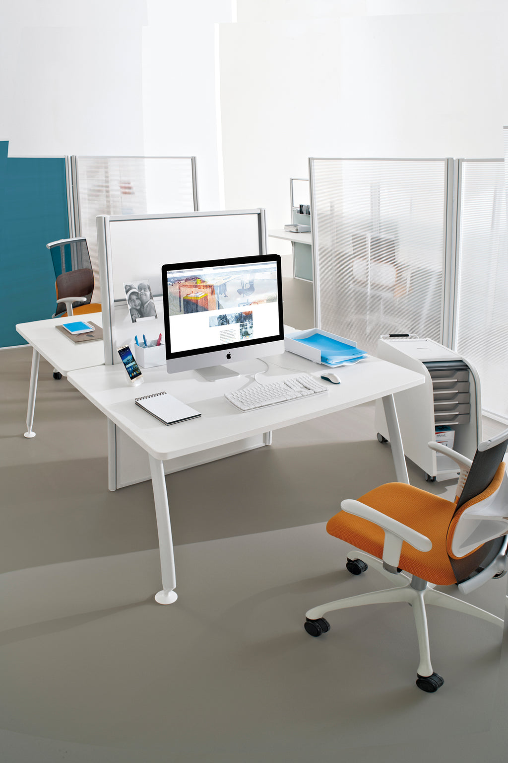 Bureau double KPRIM SYSTEM