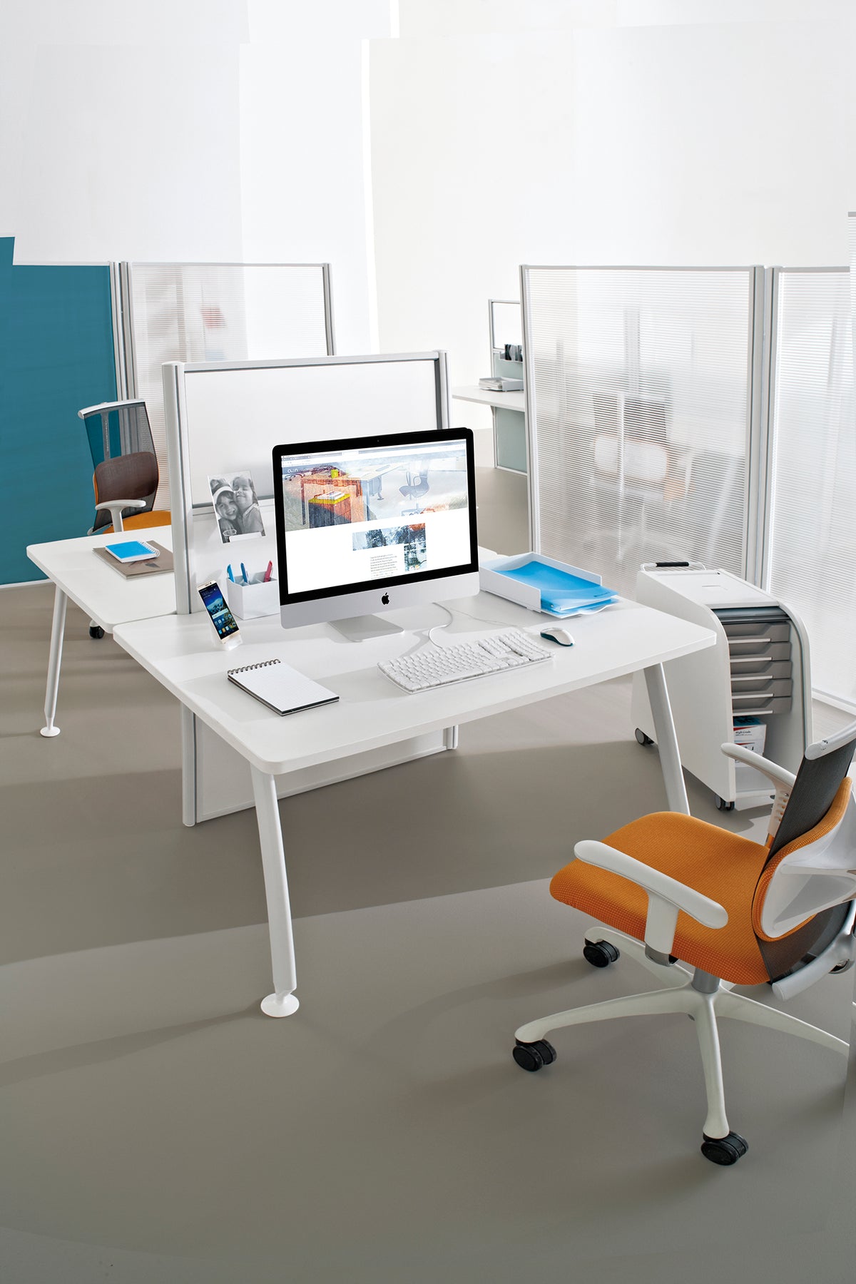 Bureau double KPRIM SYSTEM