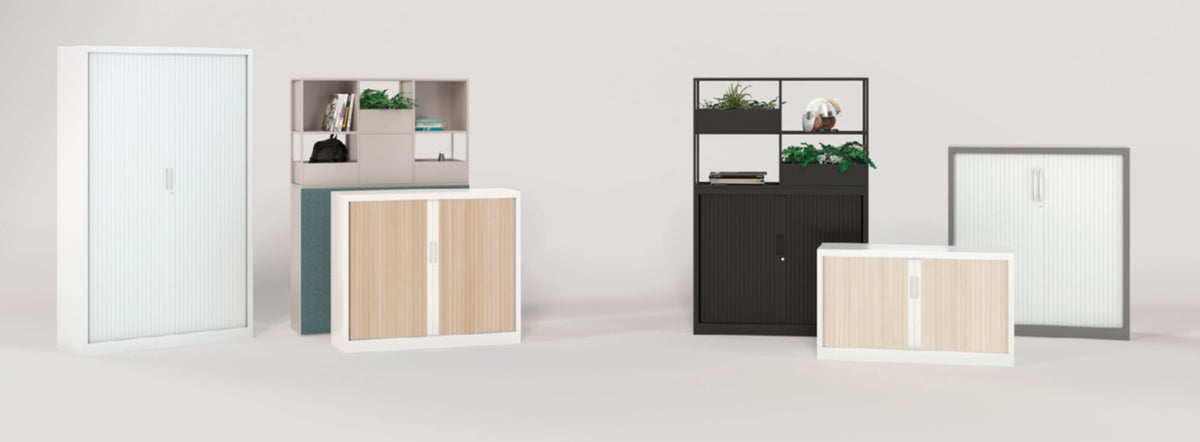 Armoire à rideaux Mobimetal
