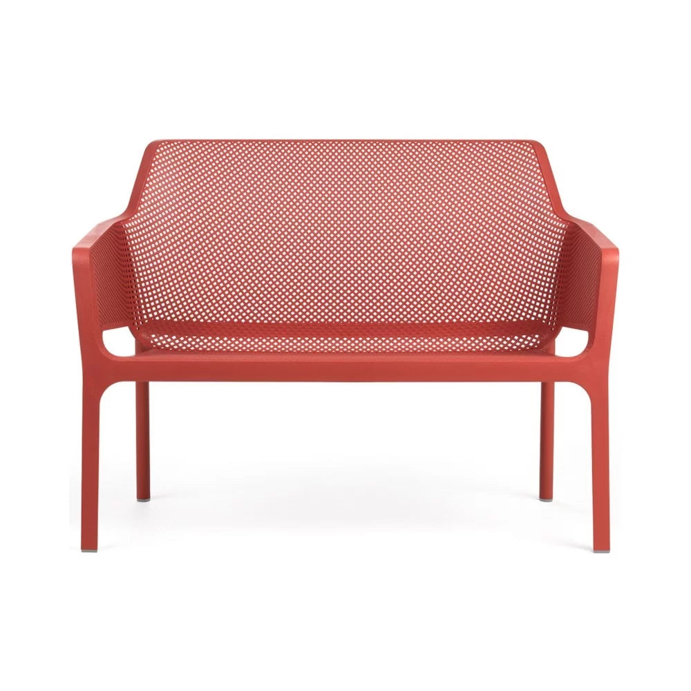 Banc en résine NET Nardi  - Stamp