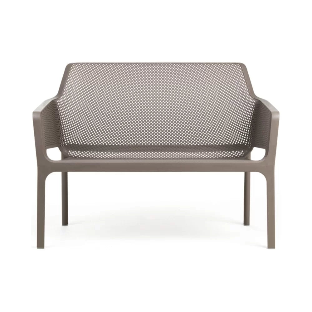 Banc en résine NET Nardi  - Stamp
