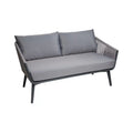 Banquette basse en aluminium SISAL  - Stamp