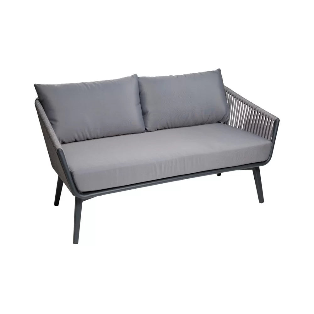 Banquette basse en aluminium SISAL  - Stamp