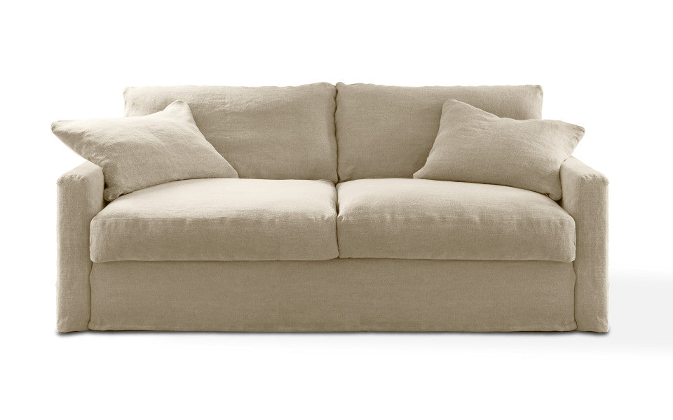 Canapé 2 places Bidart 170 cm convertible 14 cm - Home Spirit