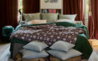 Canapé 2 places Cassis 156 cm convertible 14 cm - Home Spirit