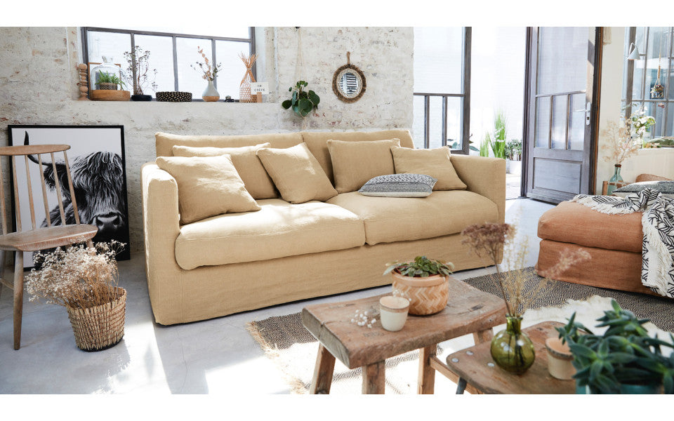 Canapé 3 places Nomad 190 cm - Home Spirit