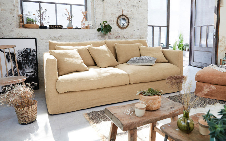 Canapé 5 places Nomad 220 cm - Home Spirit