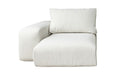 Canapé bâtard 1 place Cyclade 110 cm G/D - Home Spirit