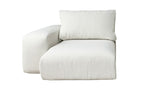 Canapé bâtard 1 place Cyclade 110 cm G/D - Home Spirit