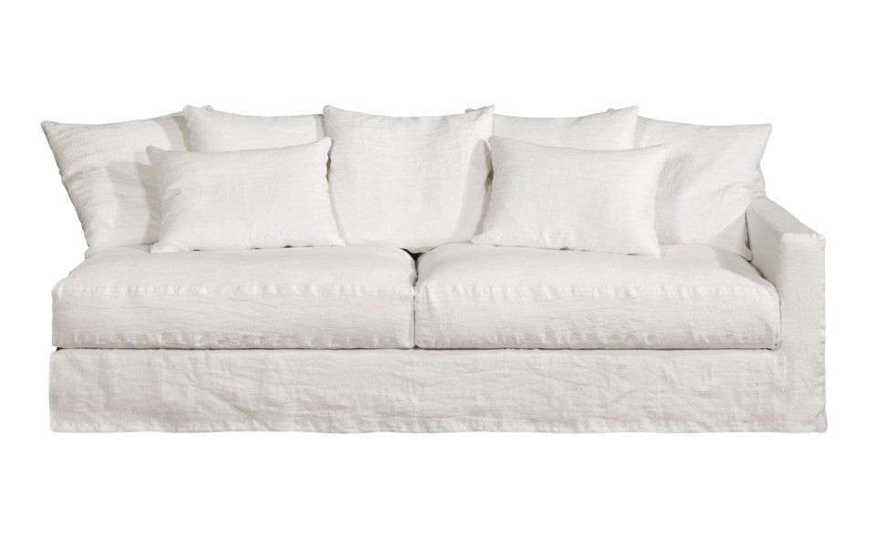 Canapé bâtard 3 places Biarritz 195 cm G/D - Home Spirit