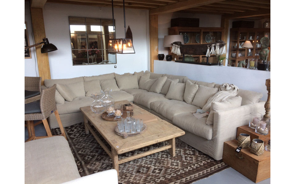 Canapé bâtard 3 places Nomad 180 cm G/D - Home Spirit