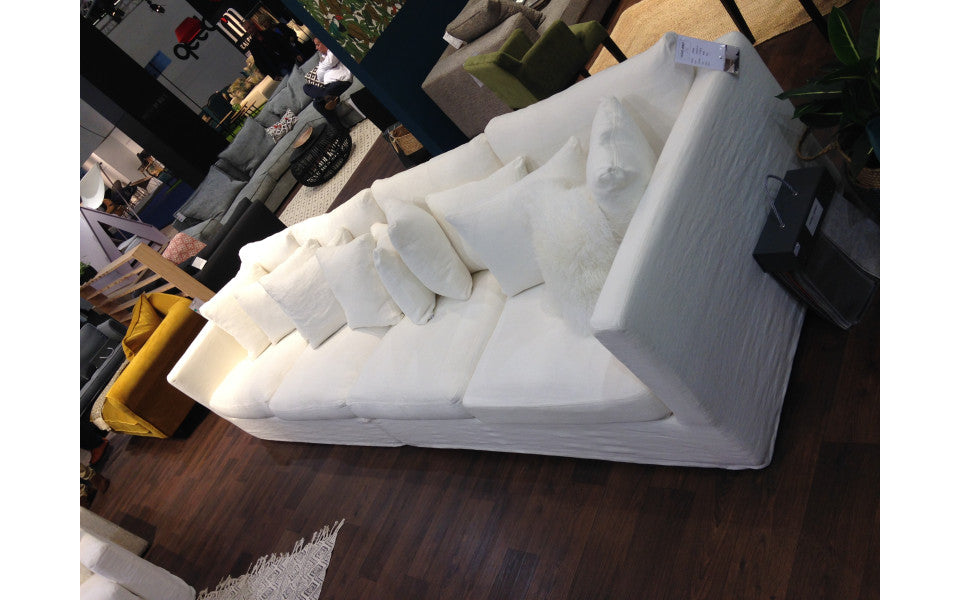 Canapé bâtard 3 places Nomad 180 cm G/D - Home Spirit