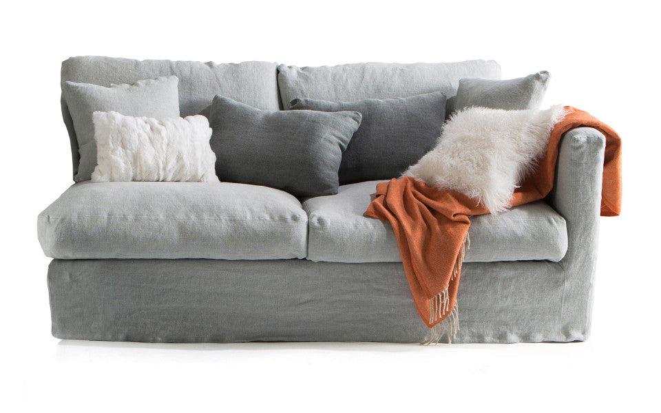 Canapé bâtard 3 places Nomad 180 cm G/D - Home Spirit
