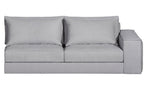 Canapé bâtard 4 places Chamonix 213 cm G/D - Home Spirit