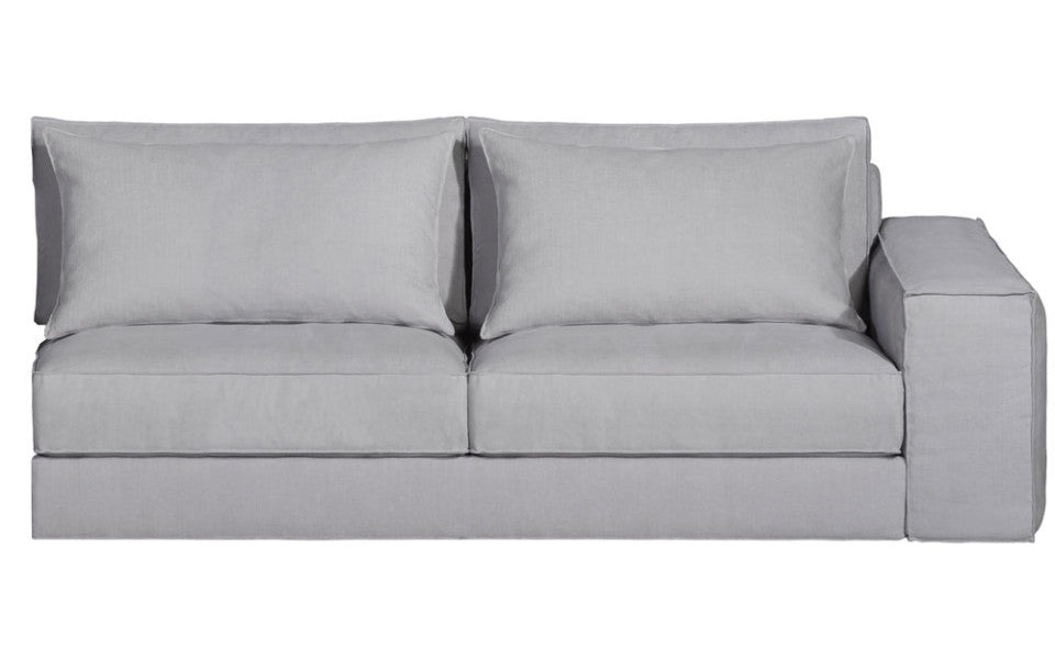 Canapé bâtard 4 places Chamonix 213 cm G/D - Home Spirit