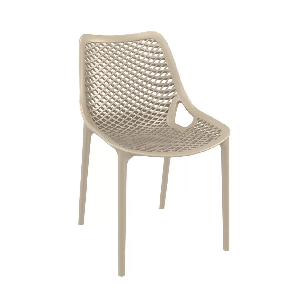 Chaise design en résine AIR Siesta - Stamp