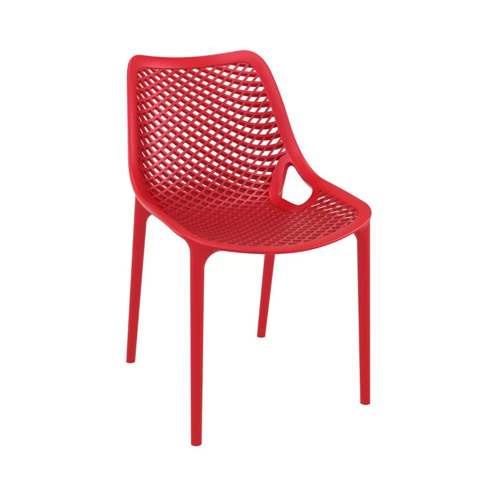 Chaise design en résine AIR Siesta - Stamp