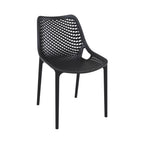 Chaise design en résine AIR Siesta - Stamp