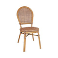 Chaise en aluminium SAVANNAH - Stamp