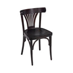 Chaise en bois GLADYS assise et dossier bois  - Stamp