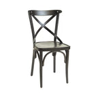 Pise - chaise hêtre massif assise bois ou tapissée - Stamp