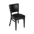 Chaise en bois hêtre massif wengé ODEON - Stamp