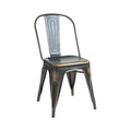 Chaise en métal HOT finition époxy - Stamp