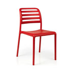 Chaise en résine COSTA Bistrot  - Nardi