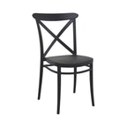 Chaise en résine CROSS  - Stamp