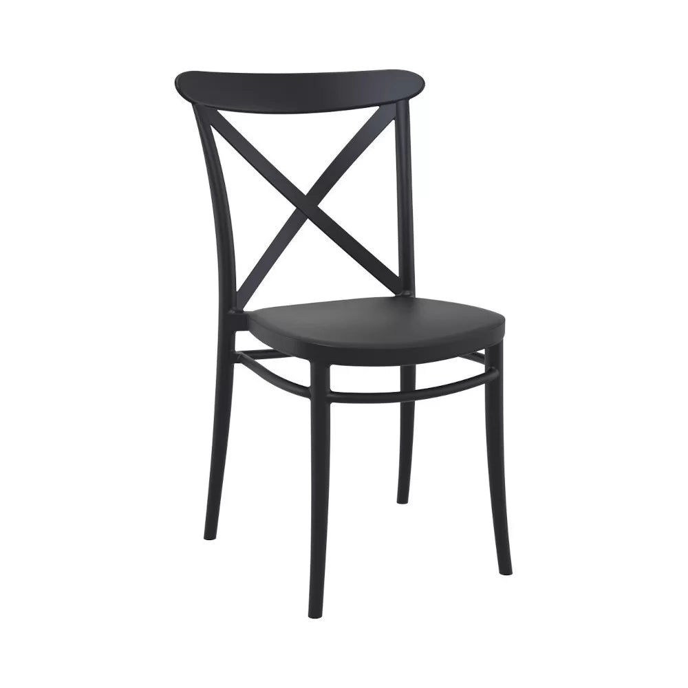 Chaise en résine CROSS  - Stamp