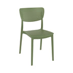 Chaise en résine LUCY - Stamp