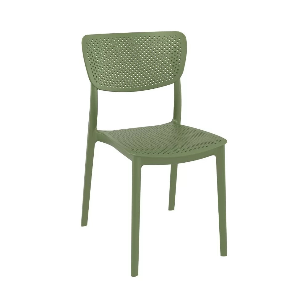 Chaise en résine LUCY - Stamp
