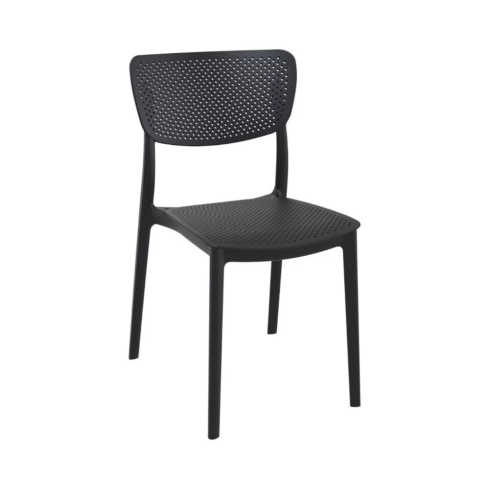 Chaise en résine LUCY - Stamp