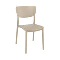 Chaise en résine LUCY - Stamp