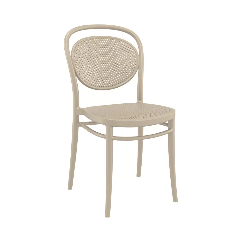 Chaise en résine MARCEL - Stamp