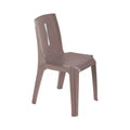 Chaise en résine SALSA M2 assise pleine - Stamp