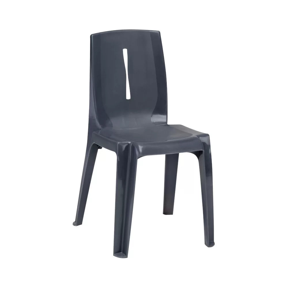 Chaise en résine SALSA M2 assise pleine - Stamp
