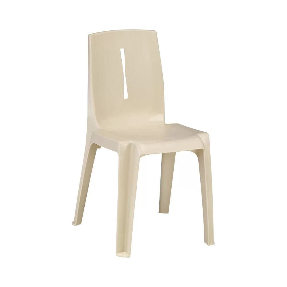 Chaise en résine SALSA M2 assise pleine - Stamp