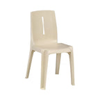 Chaise en résine SALSA M2 assise pleine - Stamp