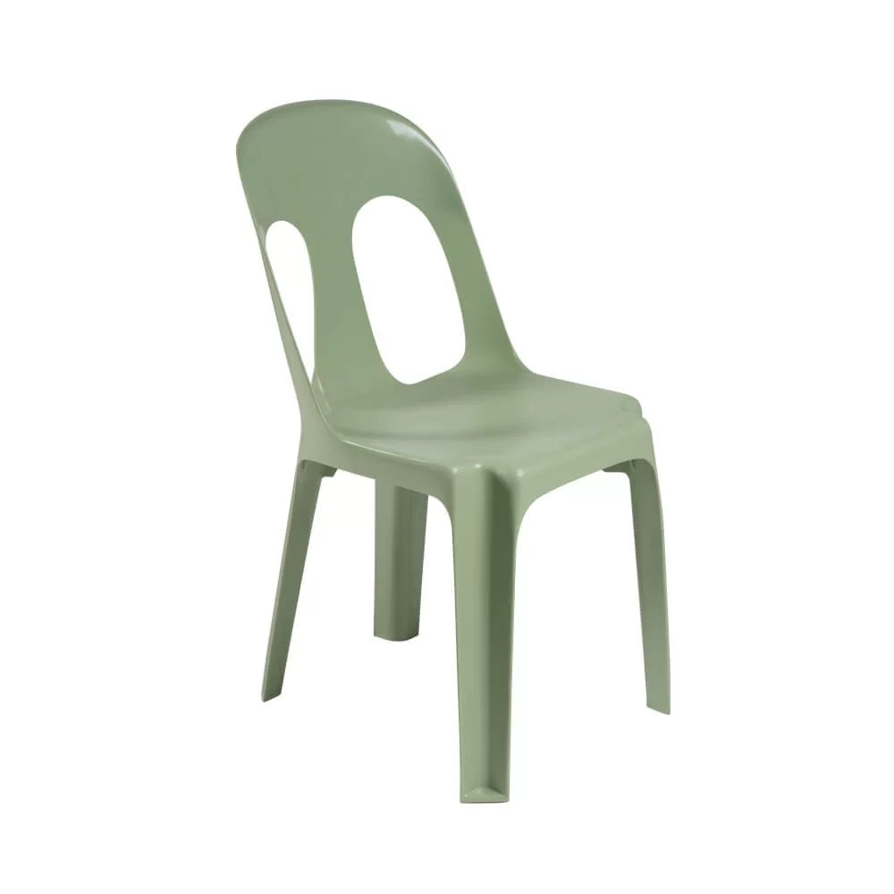 Chaise en résine Sirtaki M4 assise pleine - Stamp