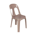 Chaise en résine Sirtaki M4 assise pleine - Stamp