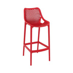Chaise haute design en résine AIR Siesta - Stamp