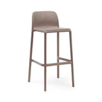 Chaise haute en résine RIVA   - Stamp