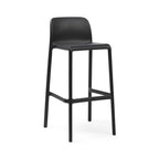 Chaise haute en résine RIVA   - Stamp