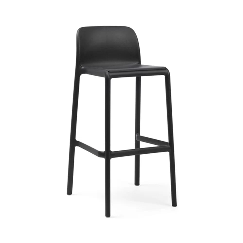 Chaise haute en résine RIVA   - Stamp