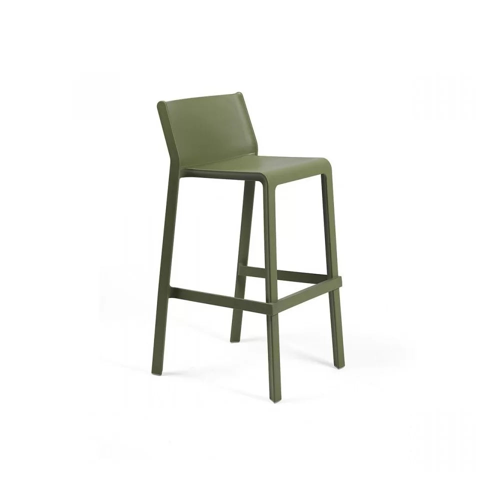 Chaise haute en résine TRILL  - Nardi